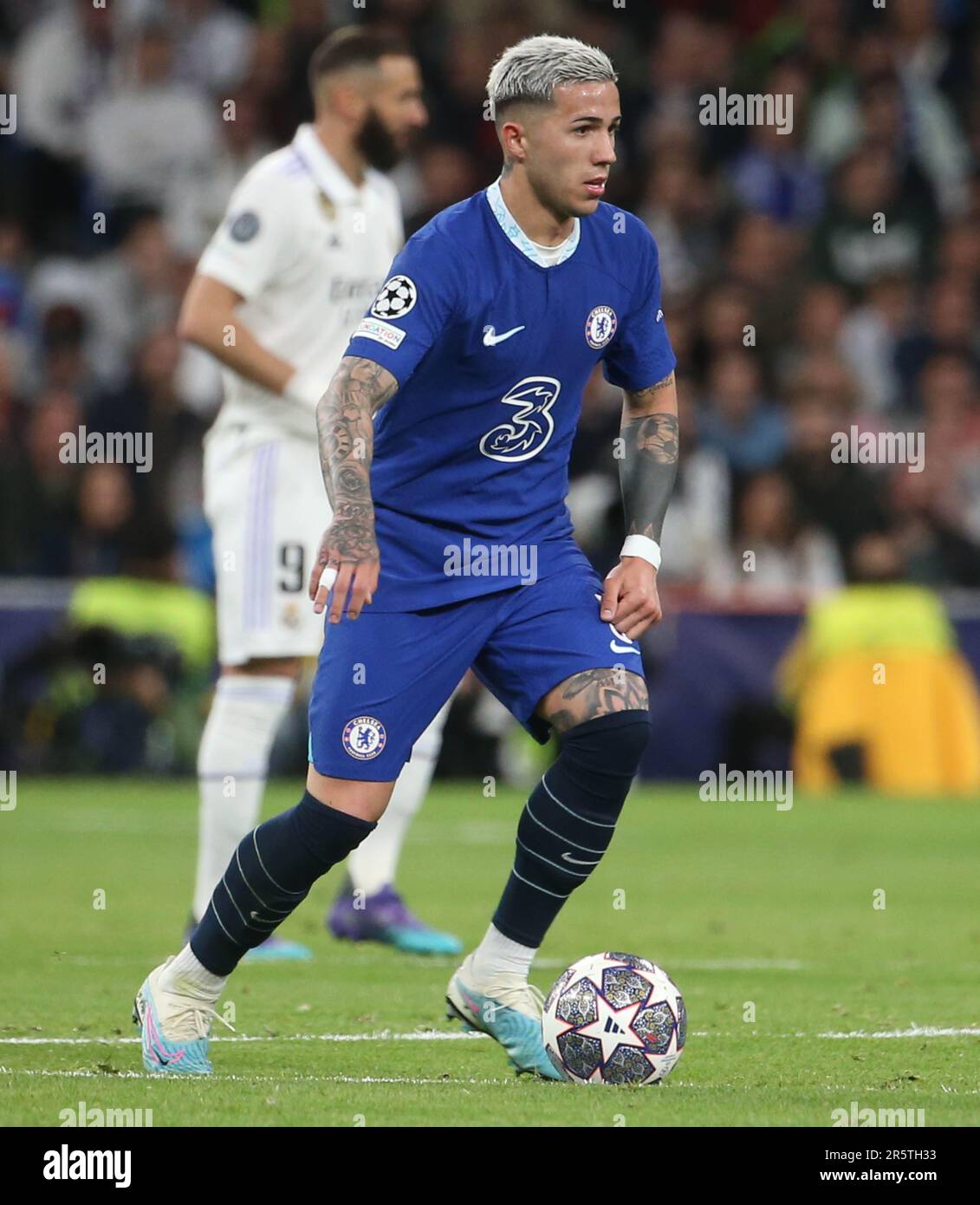 Enzo Fern‡ndez vom FC Chelsea während der UEFA Champions League