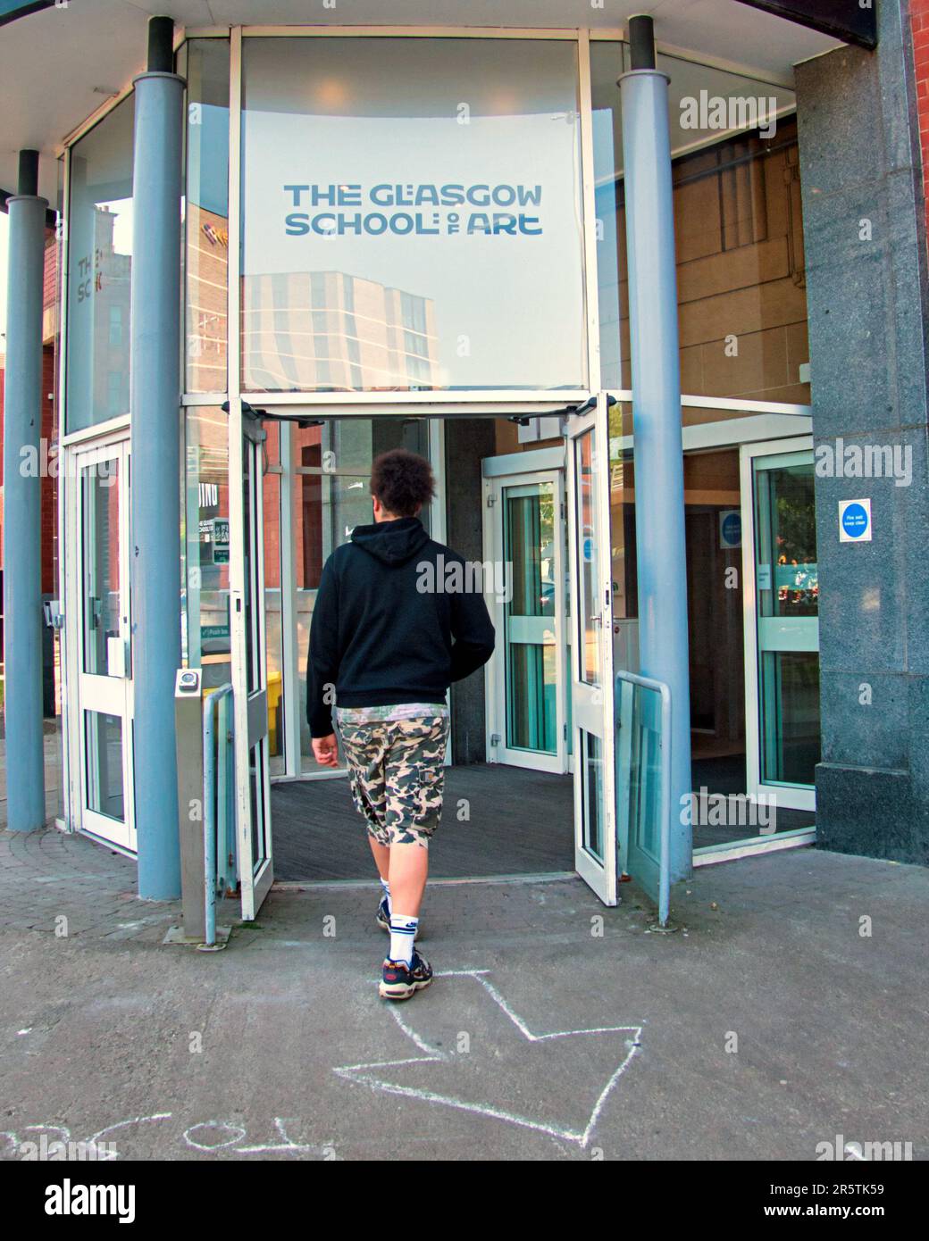 Glasgow, Schottland, Vereinigtes Königreich, 5. Juni 2023. Die GSA Glasgow School of Art Show im Stowe College Annex. Credit Gerard Ferry/Alamy Live News Stockfoto