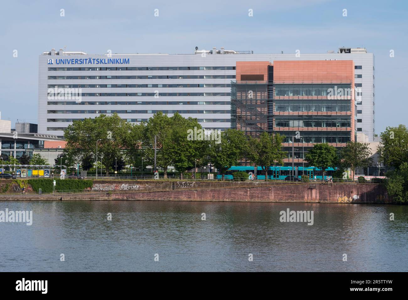 Das Universitätsklinikum Frankfurt ist das Klinikum der Johann Wolfgang