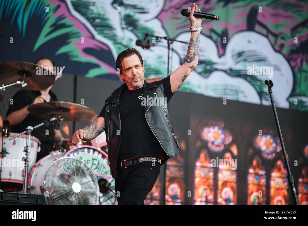 Billy Talent live beim Slam Dunk Festival North leeds uk, 28. Mai 2023. Stockfoto