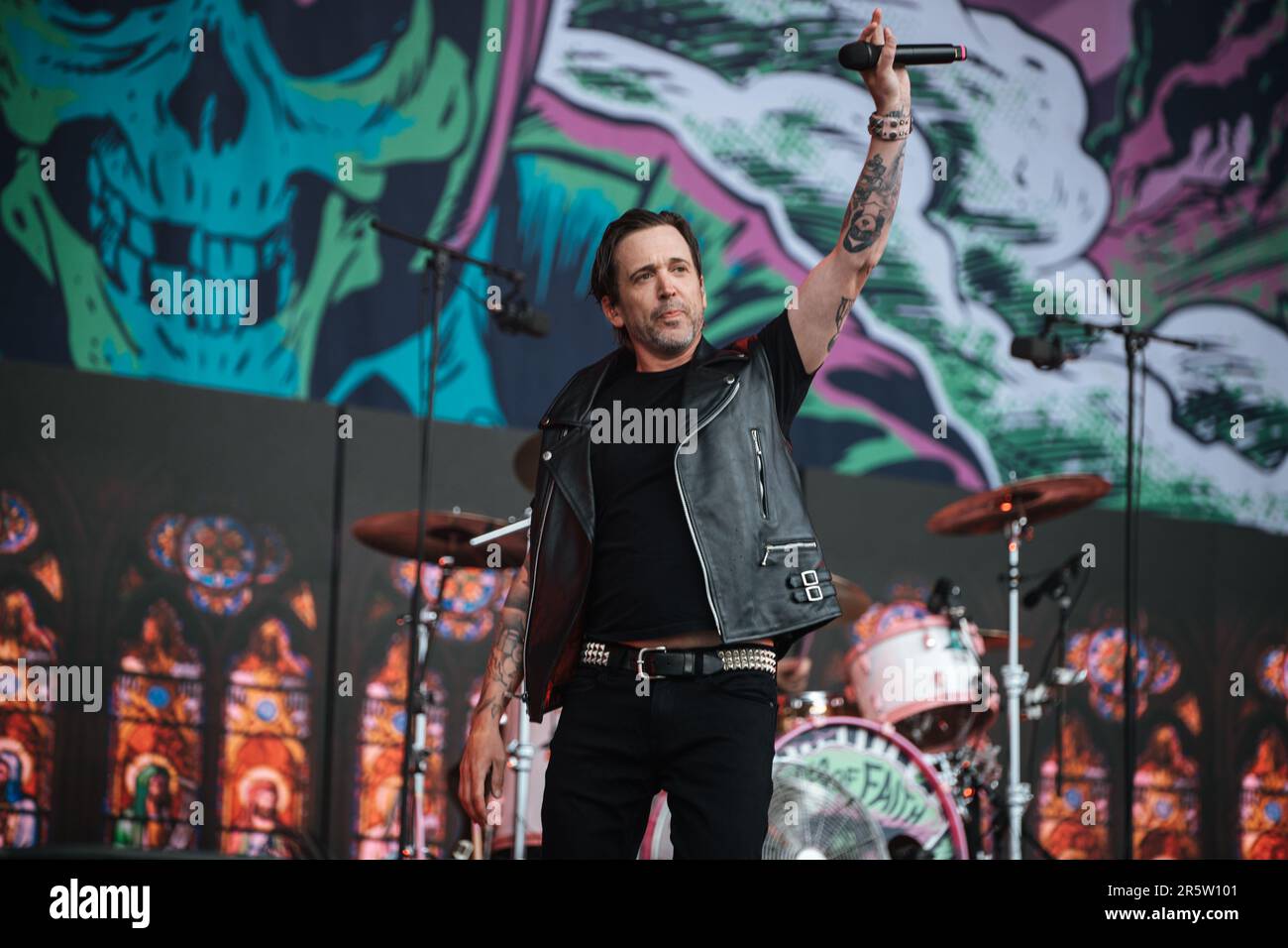 Billy Talent live beim Slam Dunk Festival North leeds uk, 28. Mai 2023. Stockfoto