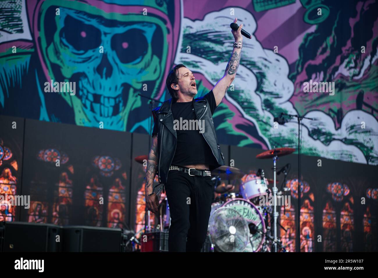 Billy Talent live beim Slam Dunk Festival North leeds uk, 28. Mai 2023. Stockfoto