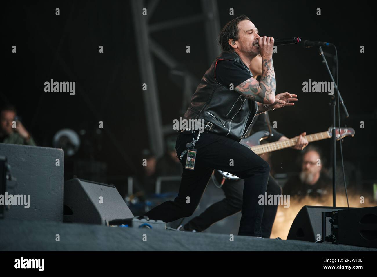 Billy Talent live beim Slam Dunk Festival North leeds uk, 28. Mai 2023. Stockfoto