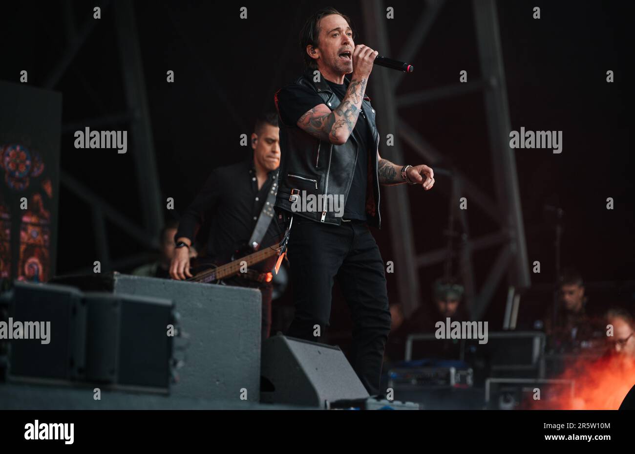 Billy Talent live beim Slam Dunk Festival North leeds uk, 28. Mai 2023. Stockfoto