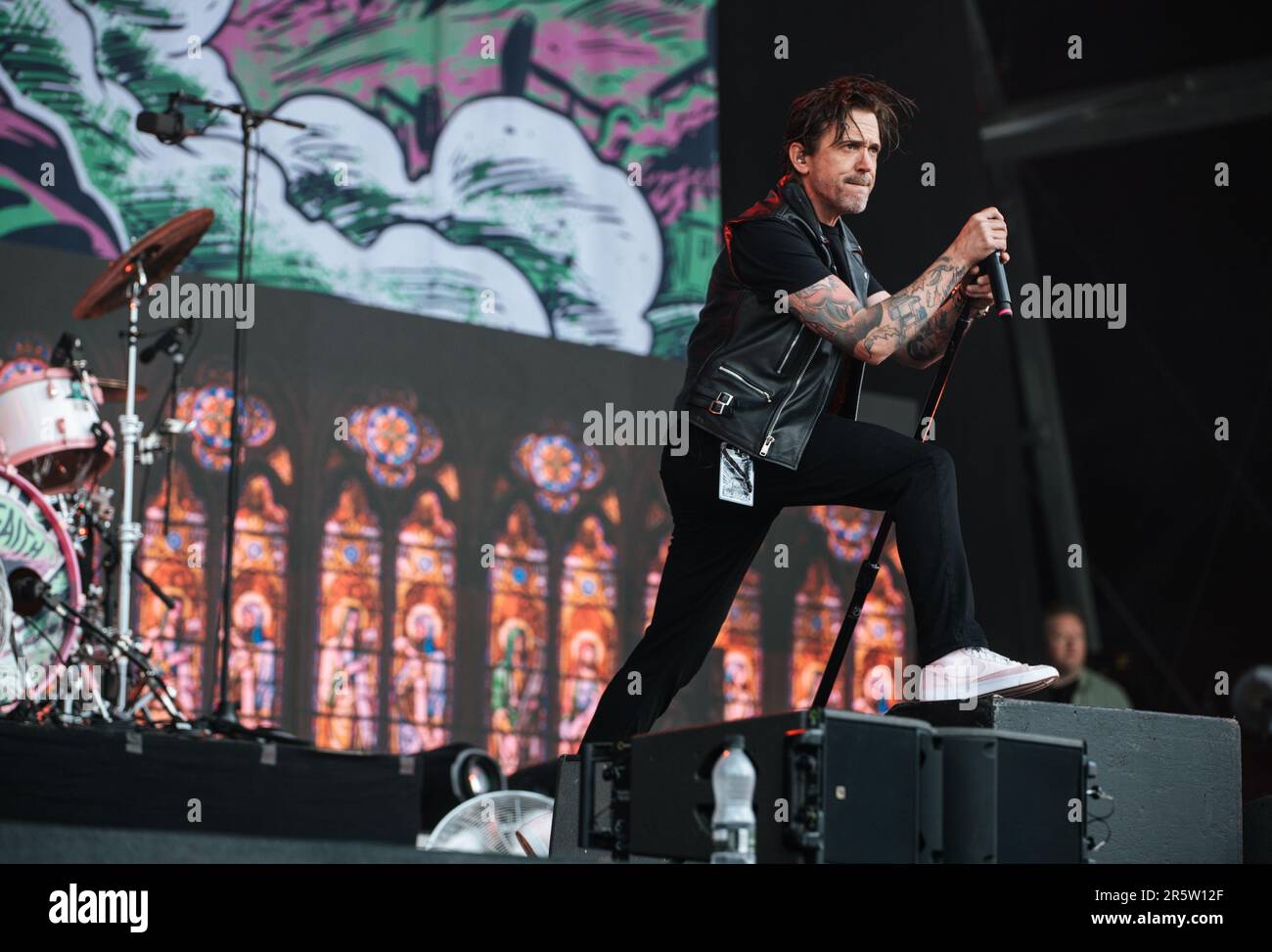 Billy Talent live beim Slam Dunk Festival North leeds uk, 28. Mai 2023. Stockfoto