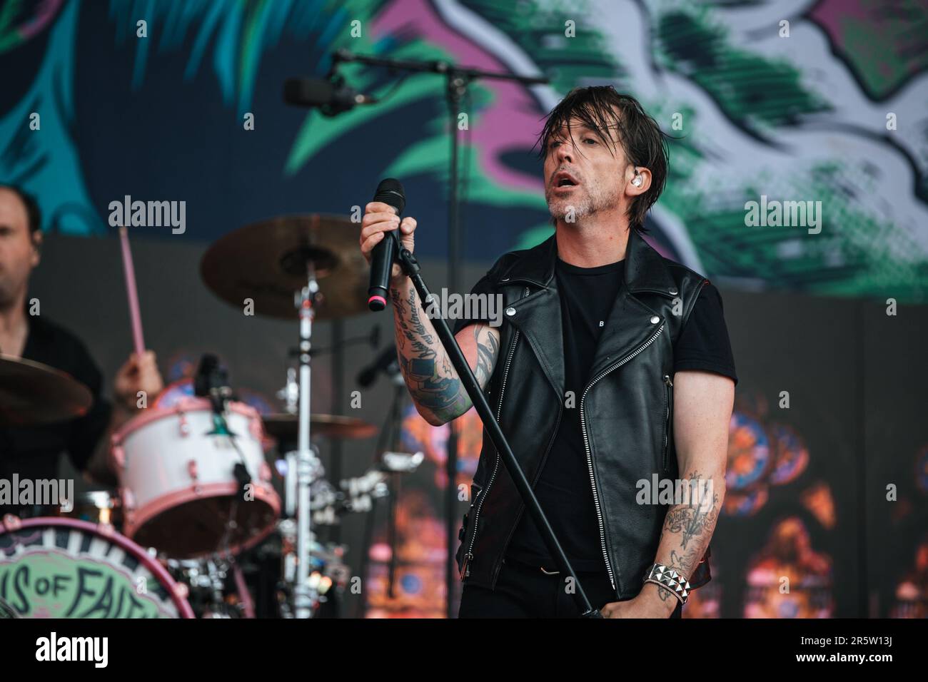 Billy Talent live beim Slam Dunk Festival North leeds uk, 28. Mai 2023. Stockfoto