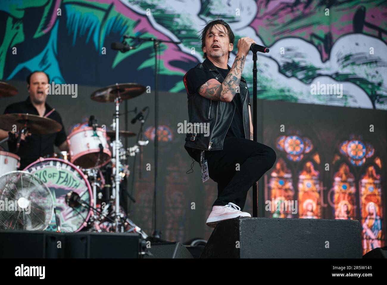Billy Talent live beim Slam Dunk Festival North leeds uk, 28. Mai 2023. Stockfoto