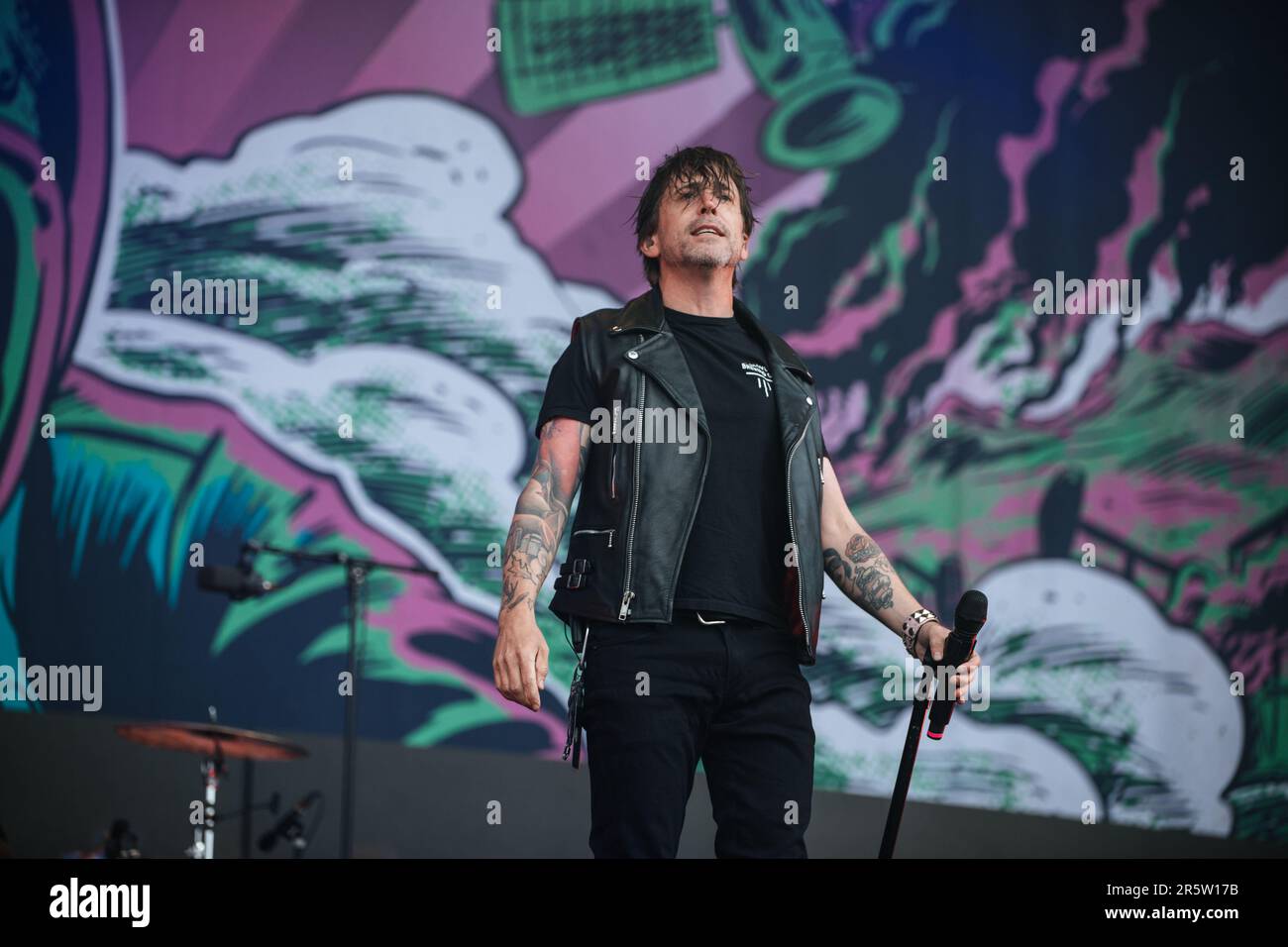 Billy Talent live beim Slam Dunk Festival North leeds uk, 28. Mai 2023. Stockfoto