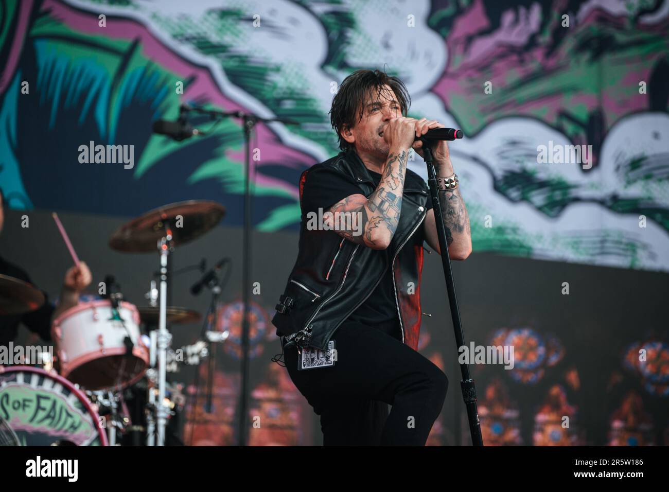 Billy Talent live beim Slam Dunk Festival North leeds uk, 28. Mai 2023. Stockfoto