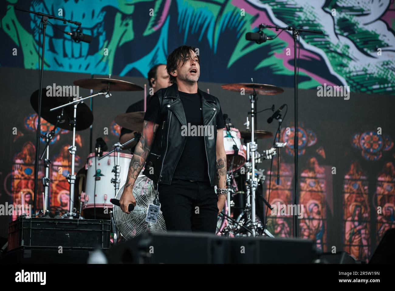 Billy Talent live beim Slam Dunk Festival North leeds uk, 28. Mai 2023. Stockfoto