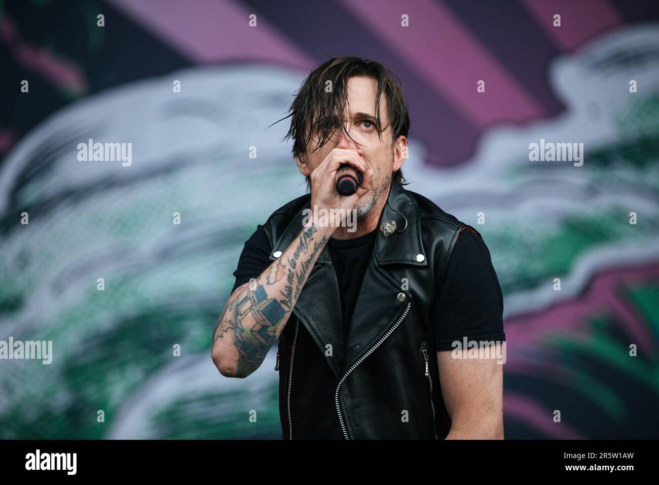 Billy Talent live beim Slam Dunk Festival North leeds uk, 28. Mai 2023. Stockfoto