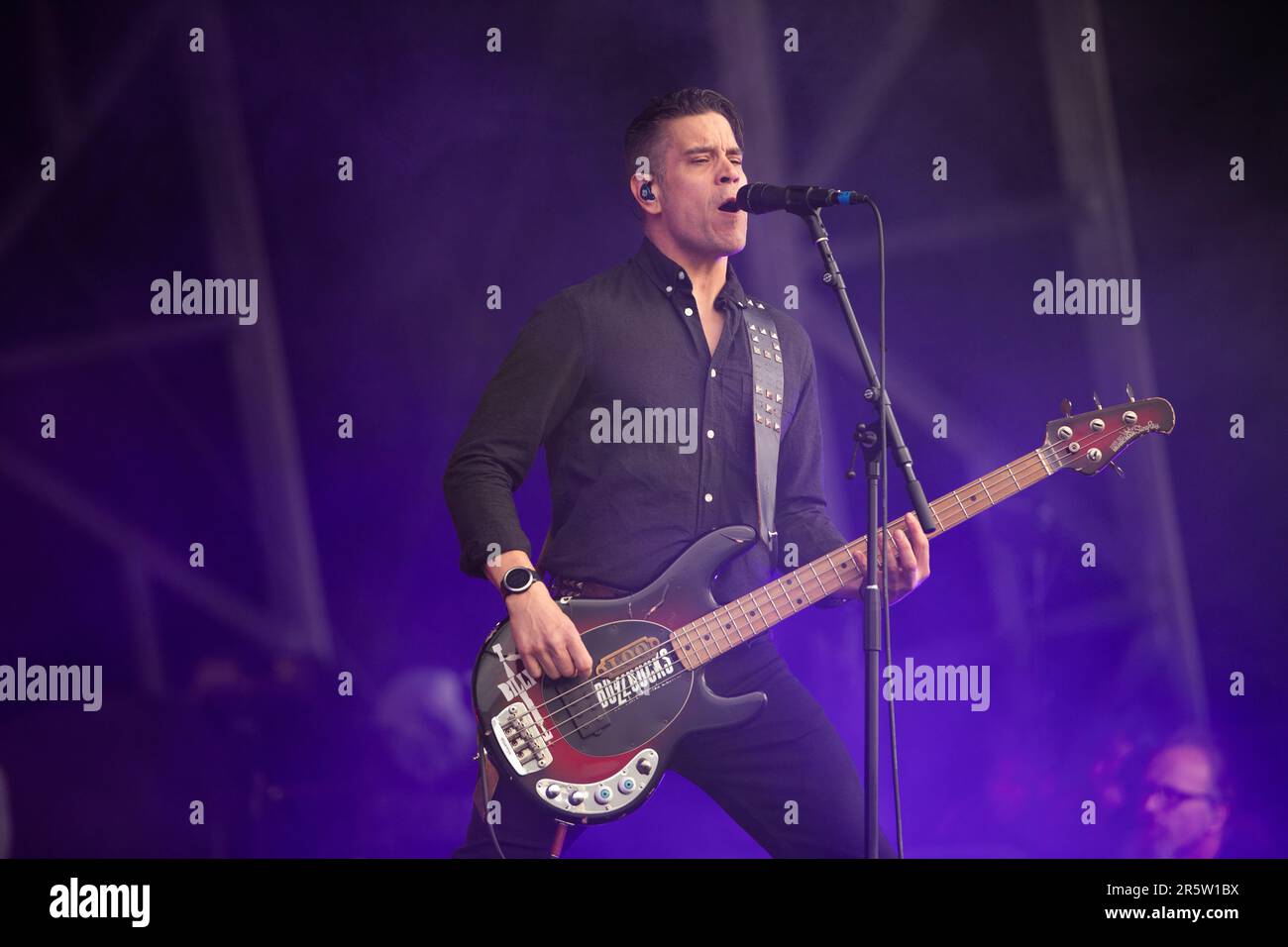 Billy Talent live beim Slam Dunk Festival North leeds uk, 28. Mai 2023. Stockfoto
