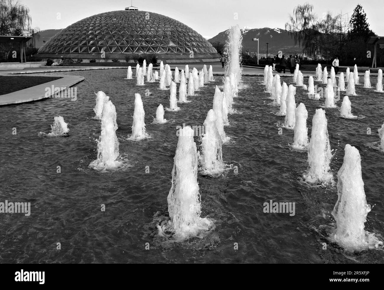 Königin park SchwarzweißStockfotos und bilder Alamy
