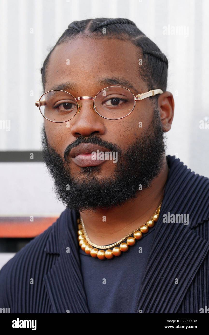 Brooklyn, New York, USA. 5. Juni 2023. Ryan Coogler bei Ankunft für TRANSFORMER: RISE OF THE BEASTS Premiere, Kings Theater, Brooklyn, NY 5. Juni 2023. Kredit: Kristin Callahan/Everett Collection/Alamy Live News Stockfoto