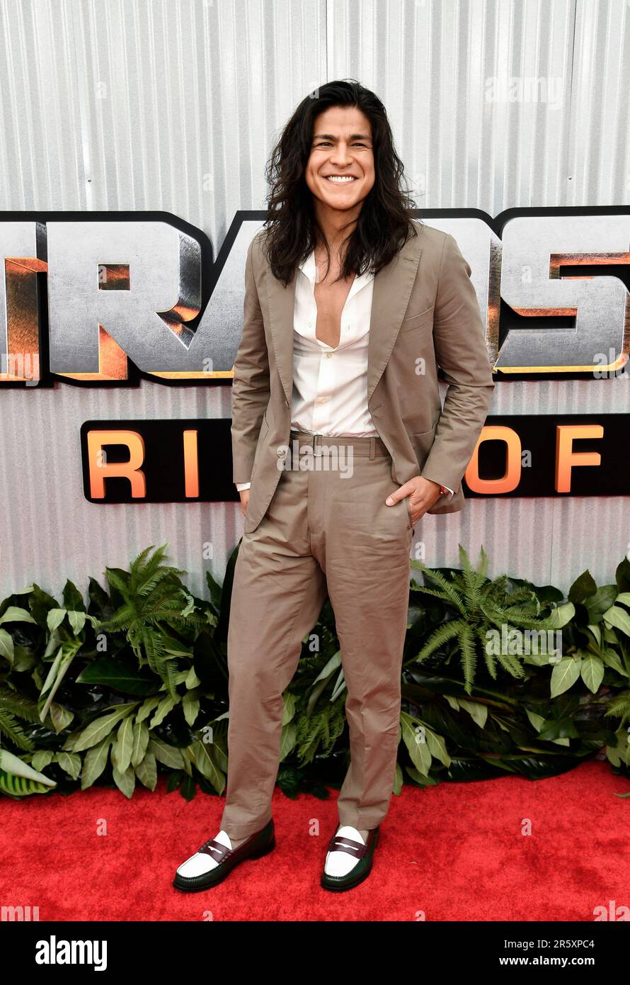 Cristo Fernández attends the premiere of 