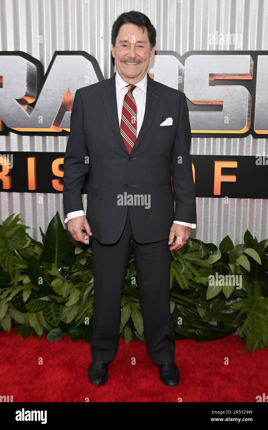 New York, USA. 05. Juni 2023. Peter Cullen besucht Paramount's New York Premiere „Transformers: Rise of the Beasts“ im Kings Theatre im New York City Borough of Brooklyn, NY, 5. Juni 2023 (Foto: Anthony Behar/Sipa USA). Credit: SIPA USA/Alamy Live News Stockfoto