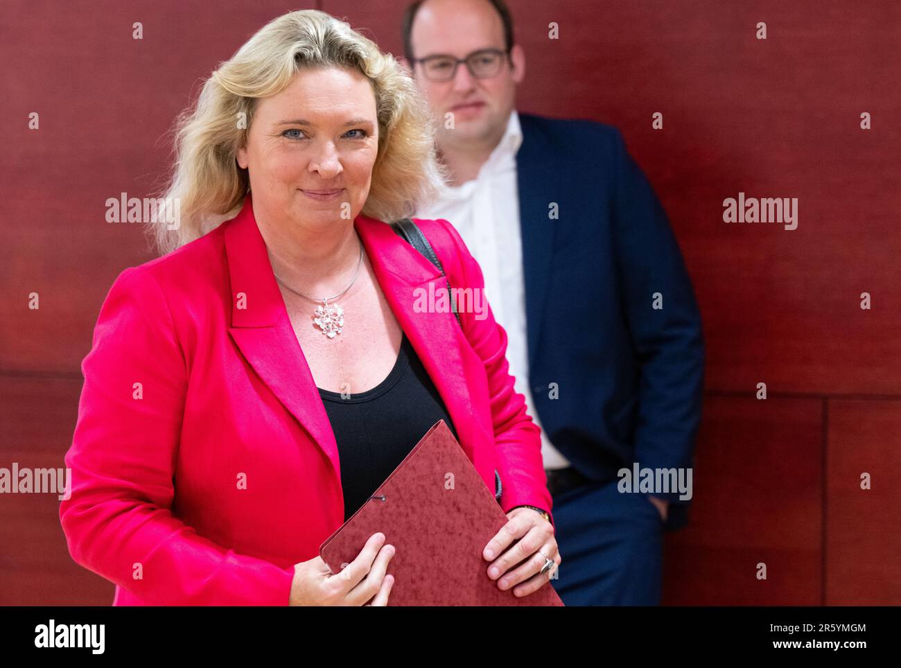 06. Juni 2023, Bayern, München Kerstin Schreyer (CSU), ehemaliger bayerischer Verkehrsminister