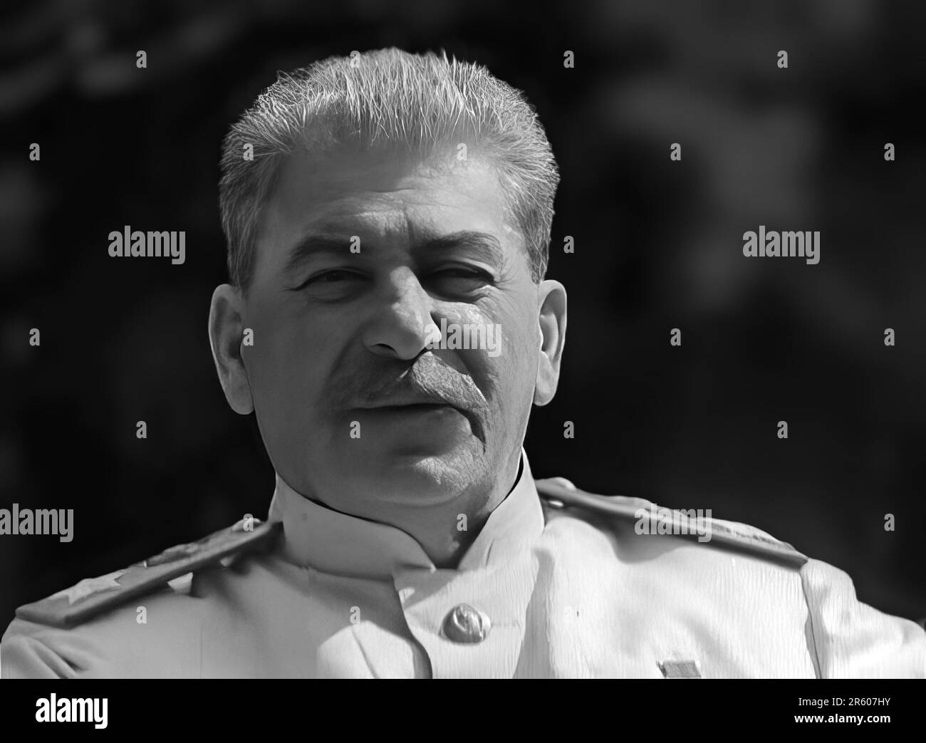 1945 Joseph Stalin auf der Potsdamer Konferenz Stockfoto