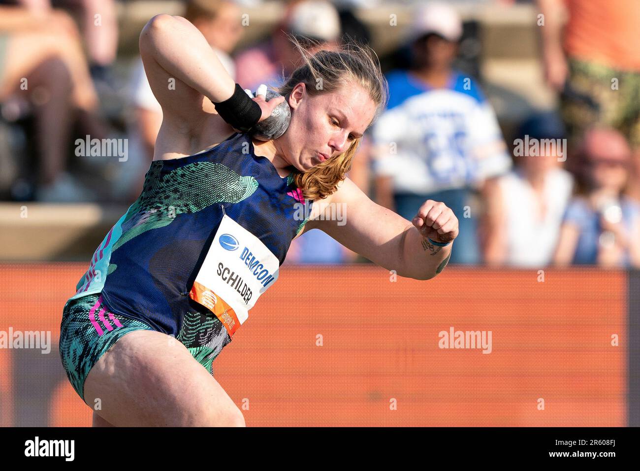 HENGELO NIEDERLANDE JUNI 4 Jessica Schilder Aus Den Niederlanden hengelo-niederlande-juni-4-jessica-schilder-aus-den-niederlanden