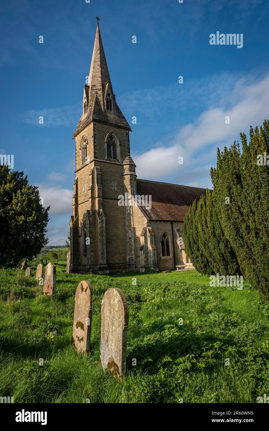 St James' Church, Warter in den Yorkshire Wolds, East Yorkshire, Großbritannien Stockfoto