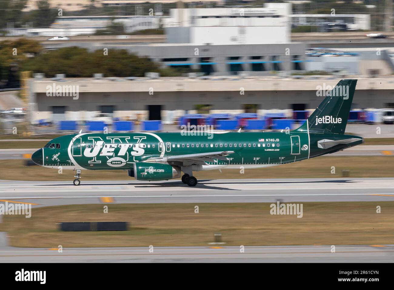 JetBlue A320 Stockfoto