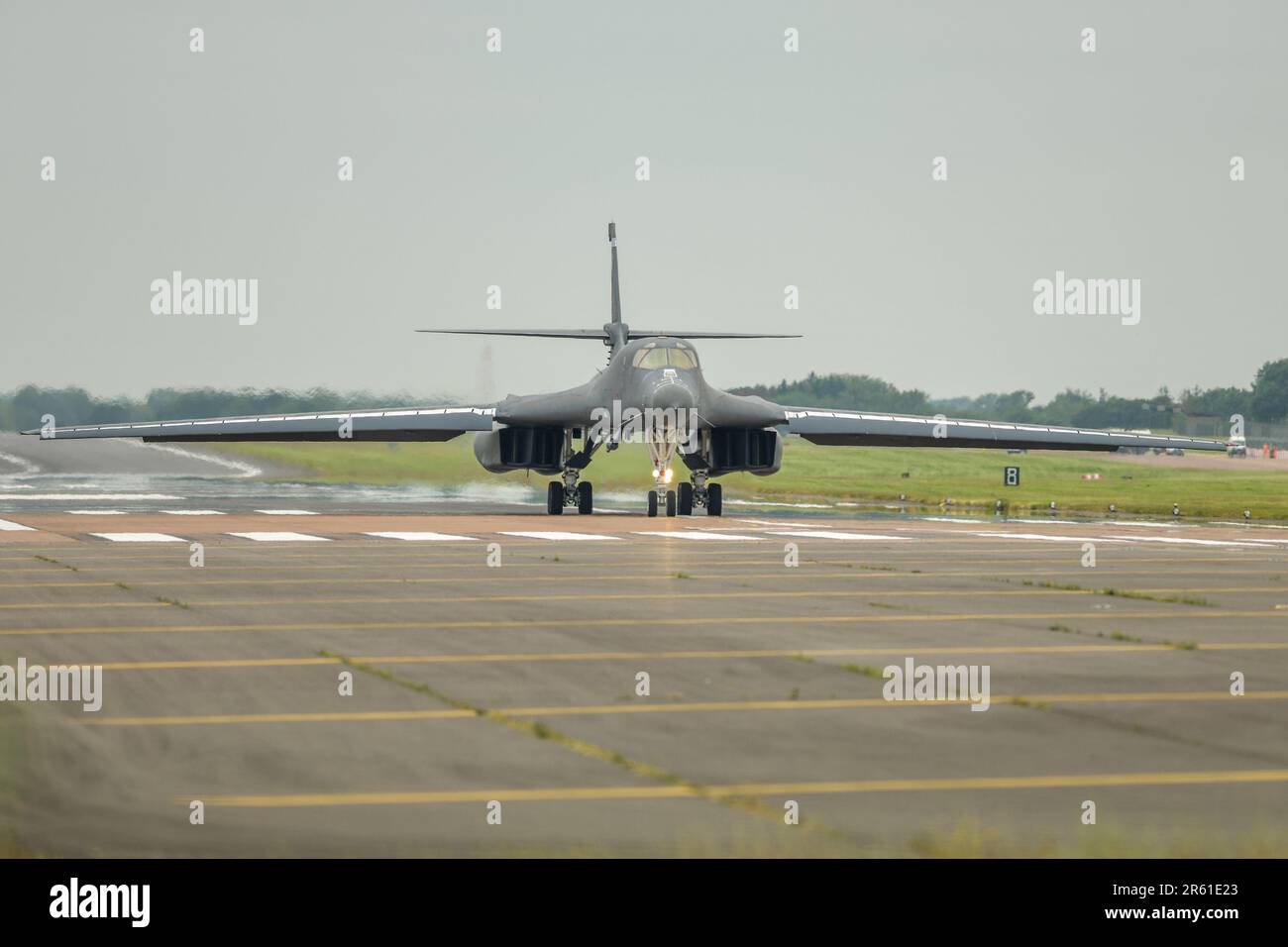 Rockwell B-1 Lancer Stockfoto