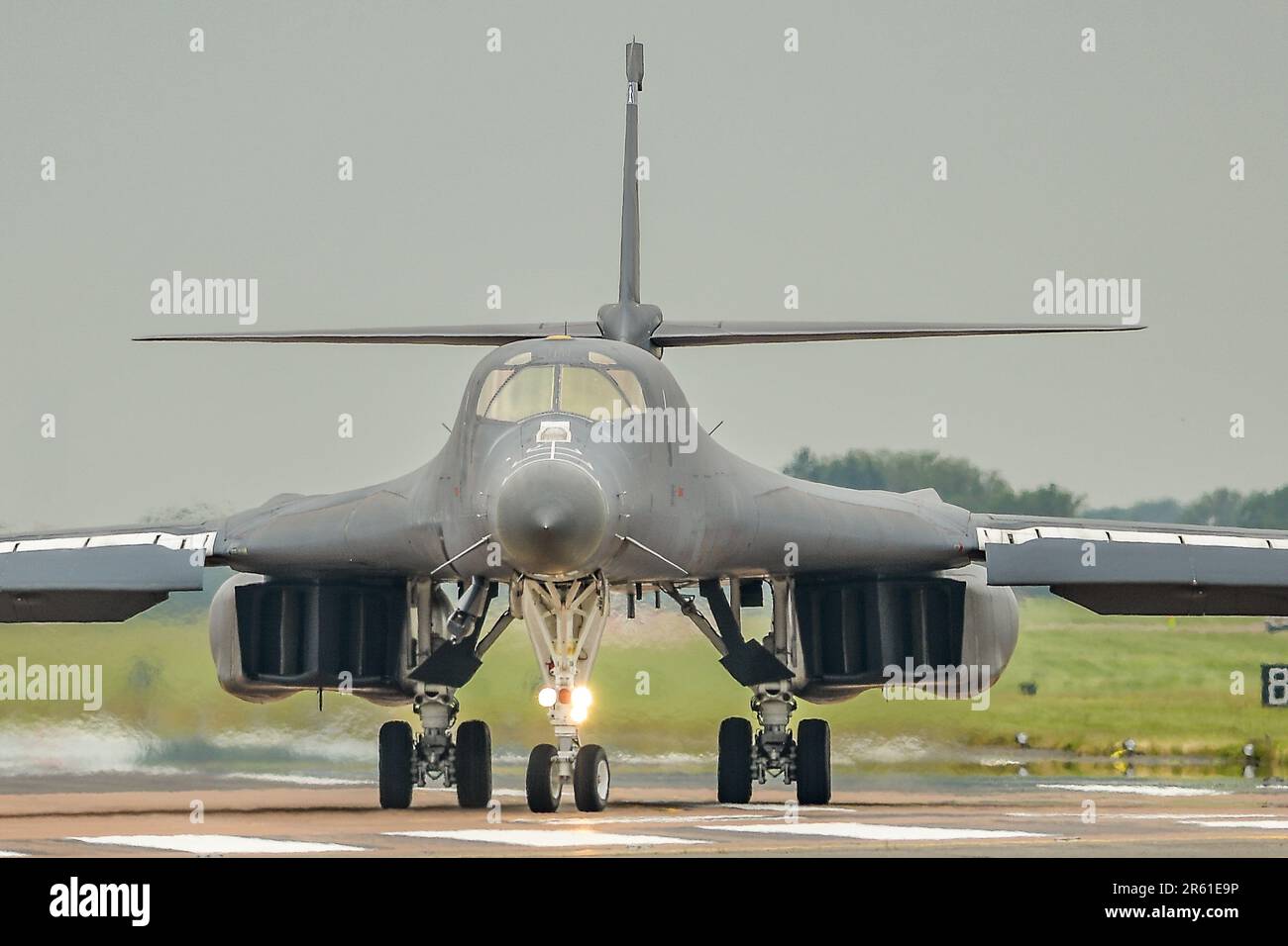 Rockwell B-1 Lancer Stockfoto