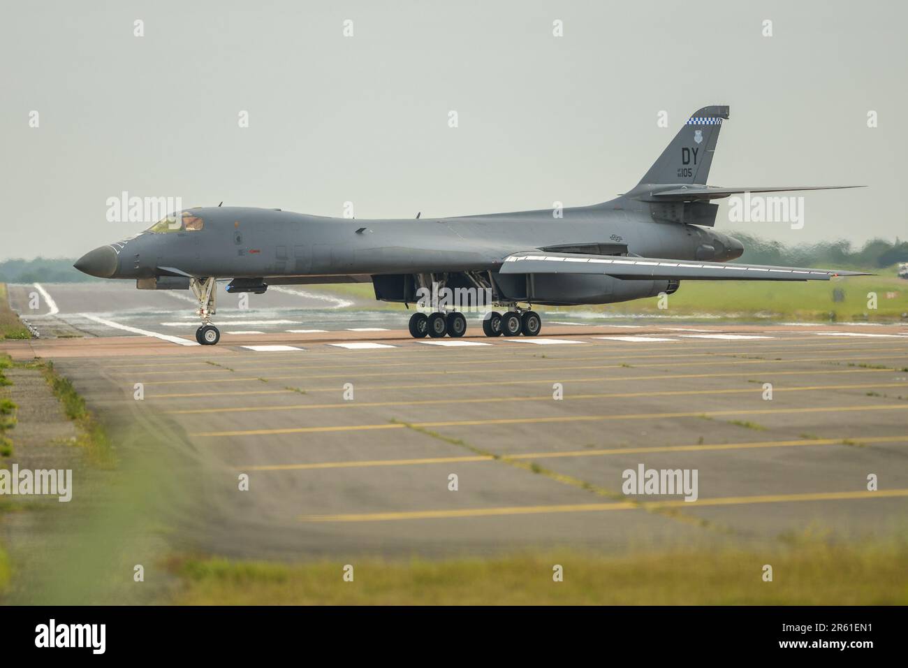 Rockwell B-1 Lancer Stockfoto