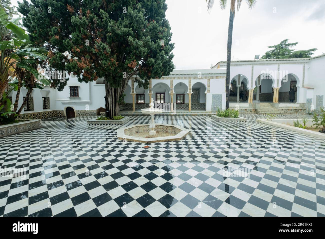 Bardo National Museum of Prehistory and Ethnography (Mus e National du Bardo), Algier, Algerien, Afrika Stockfoto