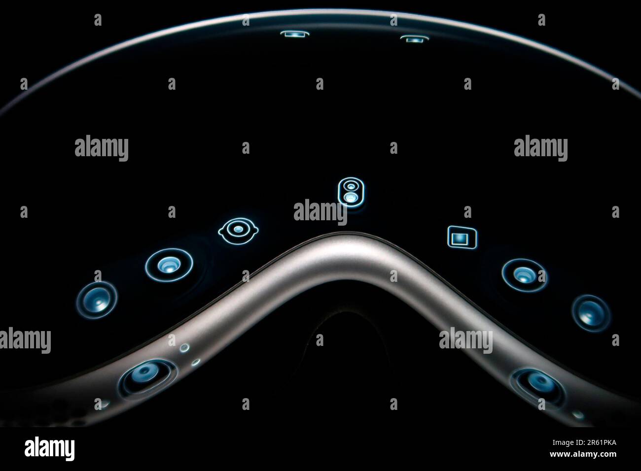 Das MixedRealityHeadset von Apple Vision Pro wurde auf der WWDC 2023