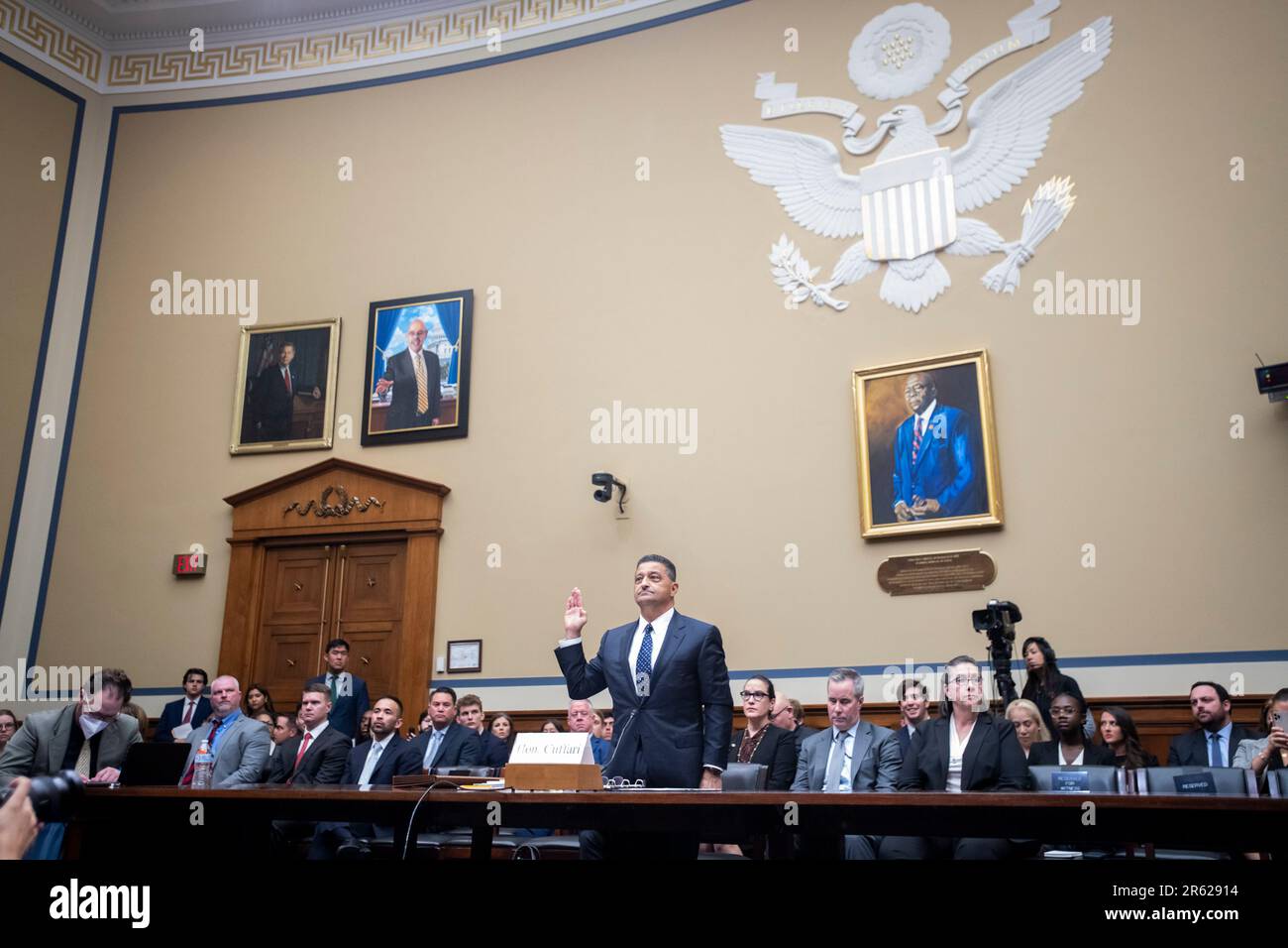 Washington, Vereinigte Staaten Von Amerika. 06. Juni 2023. Joseph Cuffari, Generalinspekteur Washington, Vereinigte Staaten Von Amerika. 06. Juni 2023. Joseph Cuffari, Generalinspekteur