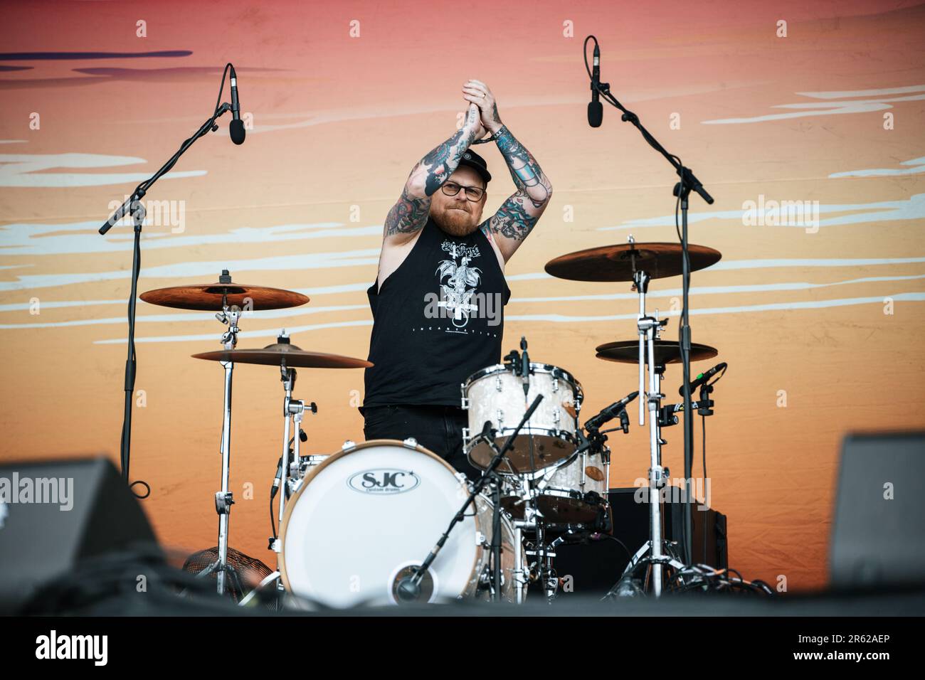 millencolin, live beim Slam Dunk Festival North, leeds uk, 28. Mai 2023 Stockfoto