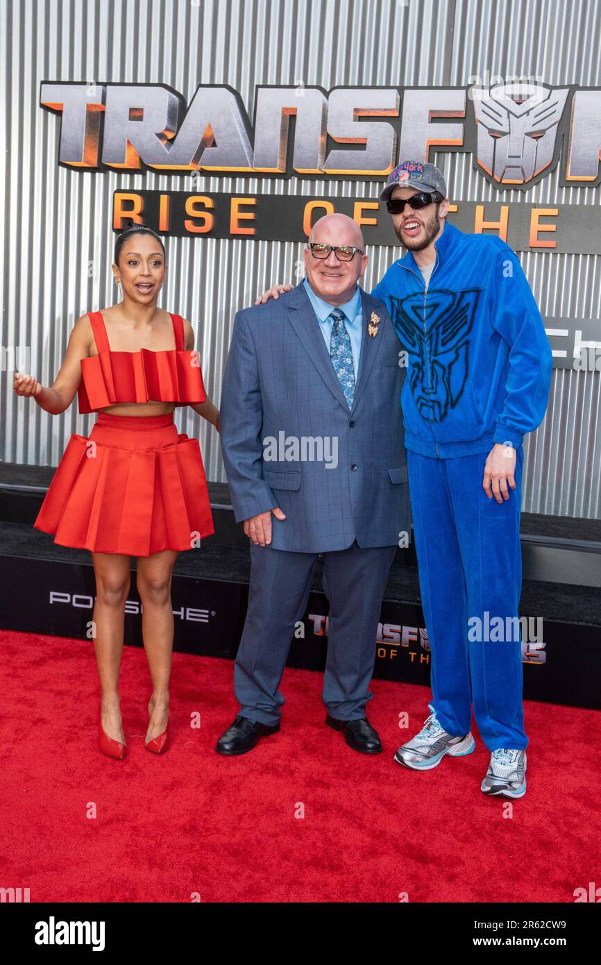 Transformiert den Aufstieg der Bestien New York City Red Carpet und Premiere im Kings Theater in Brooklyn Stockfoto