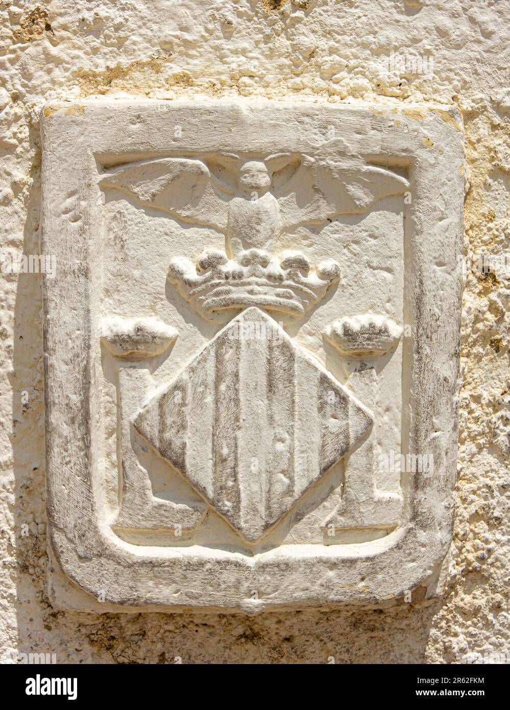 Die wappen der krone von aragonien Fotos und Bildmaterial in hoher