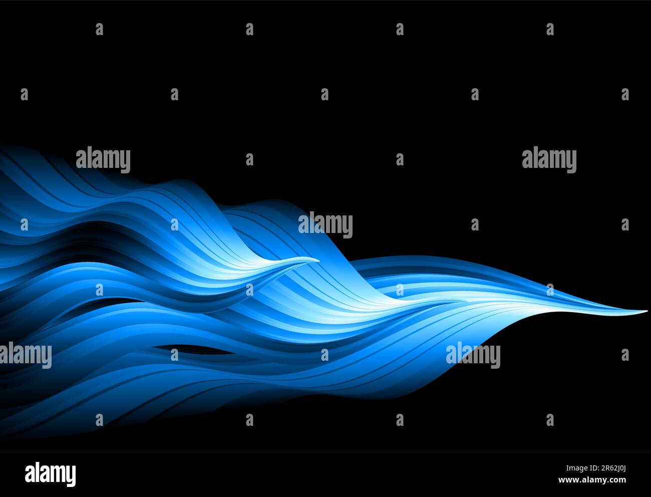 Abstrakter Hintergrund. Diese Abbildung kann als Designerarbeit verwendet werden Stock Vektor