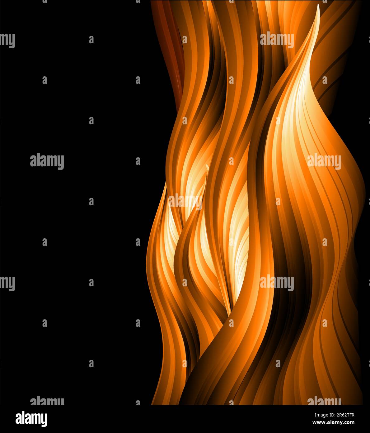 Abstrakter Hintergrund. Diese Abbildung kann als Designerarbeit verwendet werden Stock Vektor