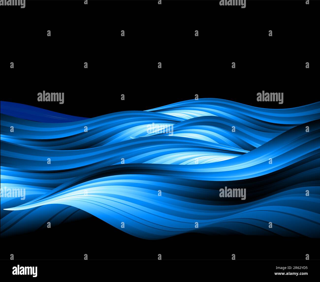 Abstrakter Hintergrund. Diese Abbildung kann als Designerarbeit verwendet werden Stock Vektor