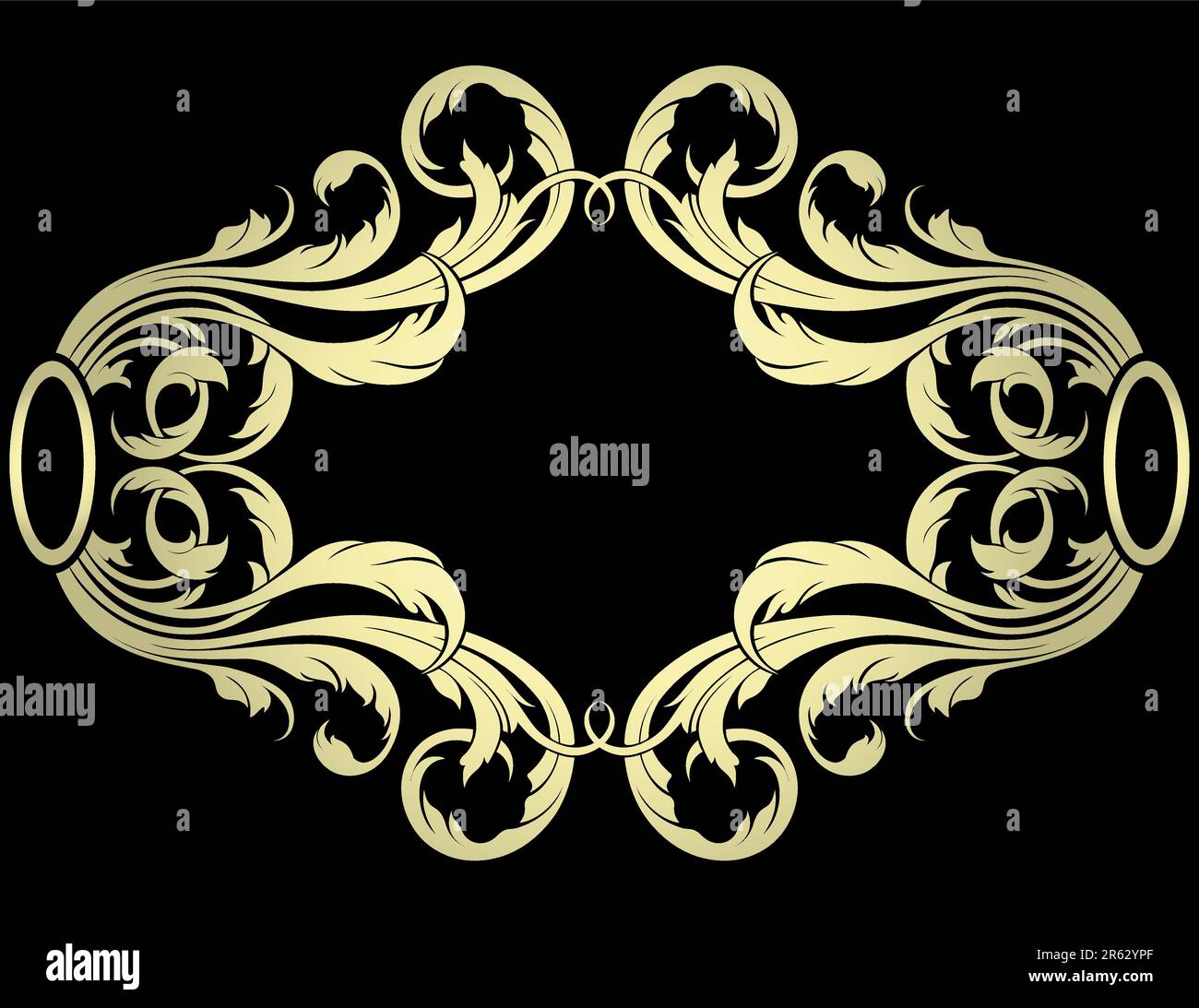 Kunstvolles Banner. Diese Abbildung kann als Designerarbeit nützlich sein Stock Vektor