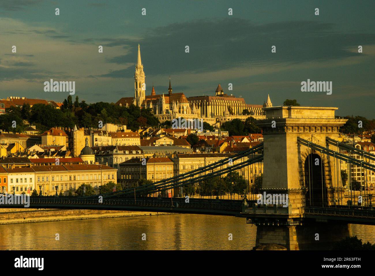 Budapest, Ungarn Stockfoto