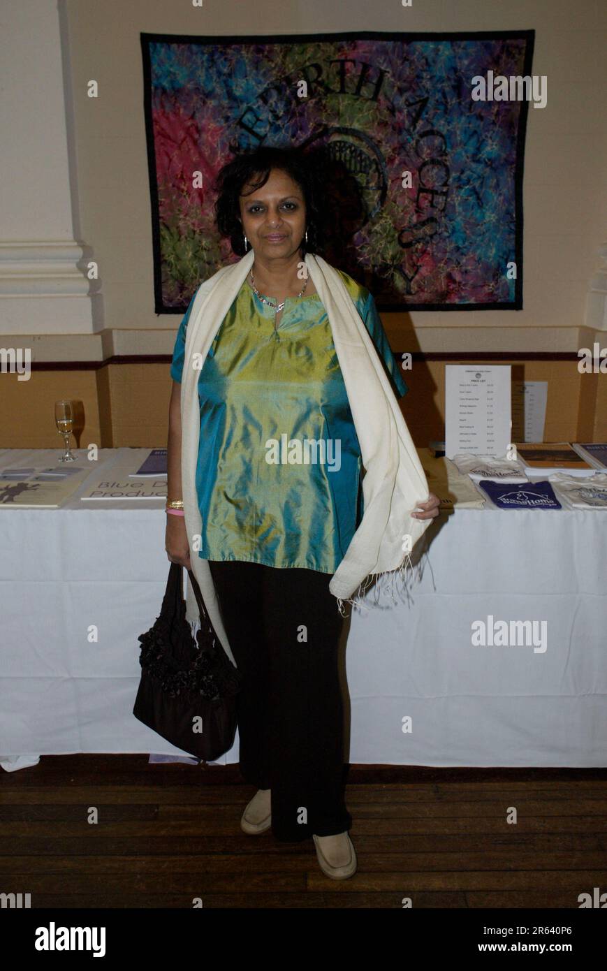 Gowri Mutha bei einer Sondervorführung von Ricki Lake's Homebirth-Dokumentation The Business of Be Born, die im März 2008 veröffentlicht wird, Sydney, Australien. 03.11.07. Stockfoto