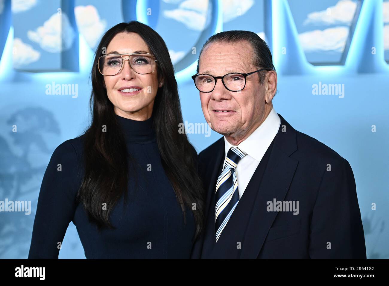 New York, USA. 06. Juni 2023. (L-R) Tamara Mellon und Michael Ovitz nehmen am 6. Juni 2023 an der MoMA's 2023 Party in the Garden im Museum of Modern Art, New York, New York, Teil. (Foto: Anthony Behar/Sipa USA) Guthaben: SIPA USA/Alamy Live News Stockfoto