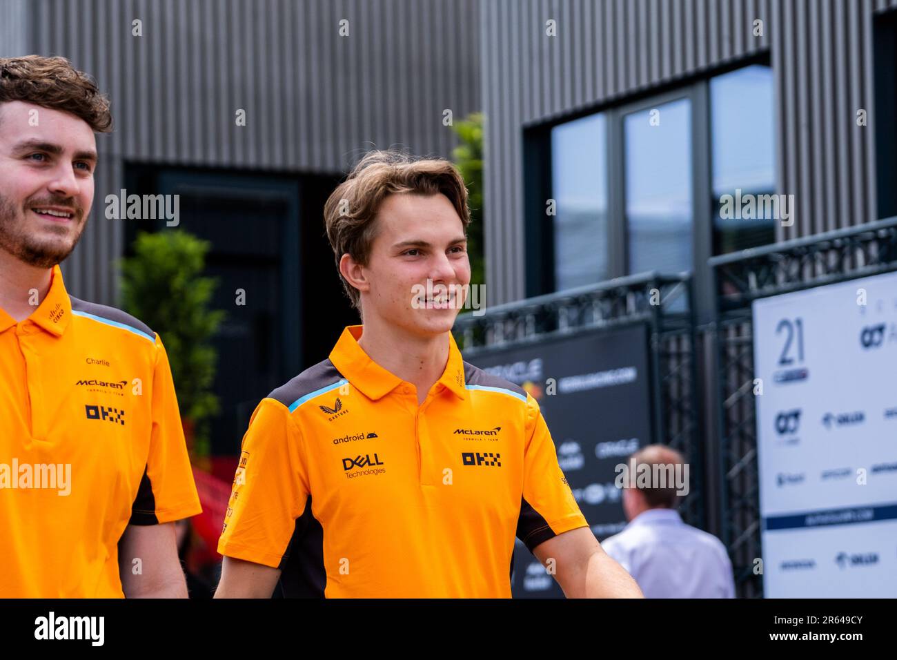 Circuit de Barcelona-Catalunya, Barcelona, SpainMonaco, 1. Juni 2023: Oscar Piastri , während des Formel-1-Grand Prix von Monaco Stockfoto