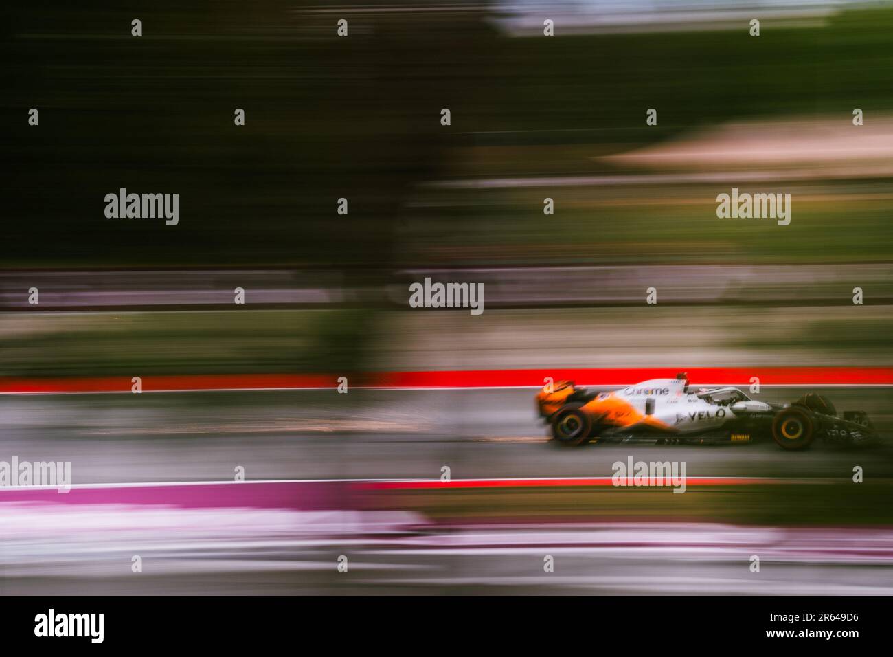 Circuit de Barcelona-Catalunya, Barcelona, SpainMonaco, 3. Juni 2023: Oscar Piastri , während des Formel-1-Grand Prix von Monaco Stockfoto