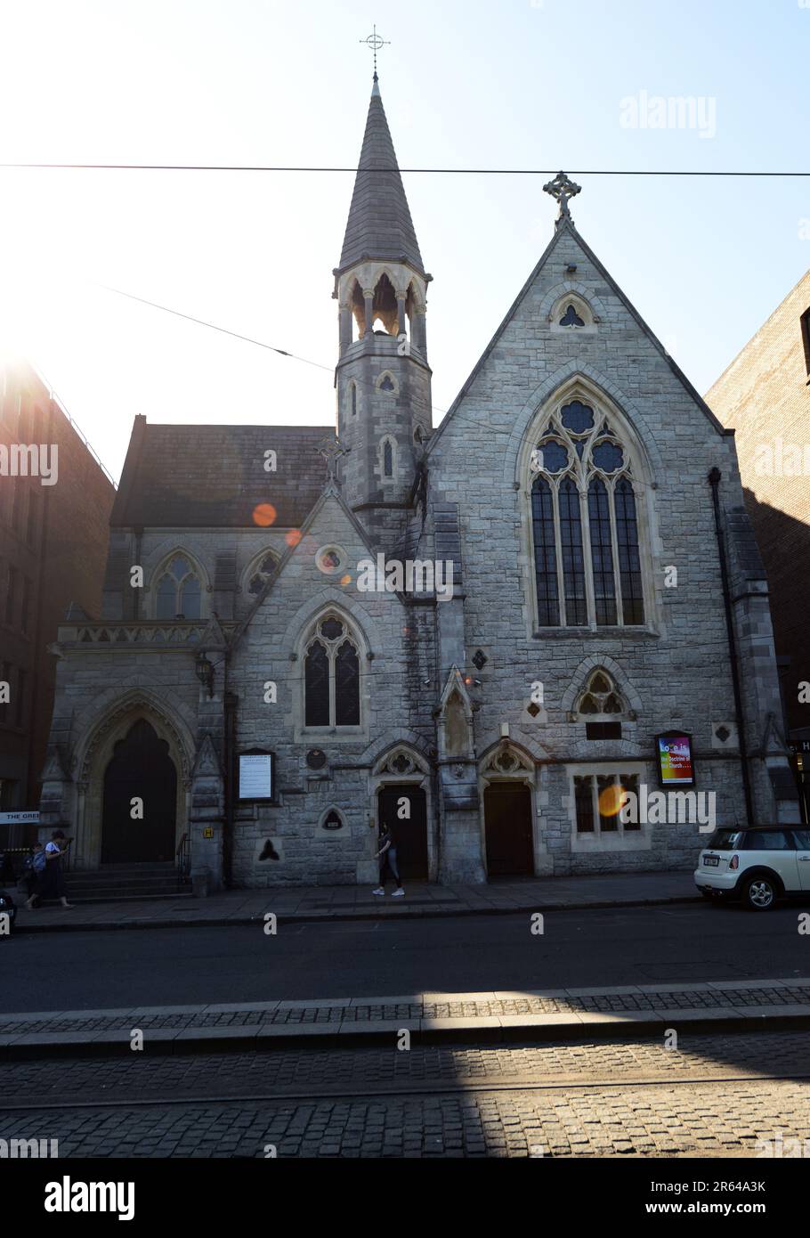 Die Unitaristische Kirche in Dublin, Irland. Stockfoto