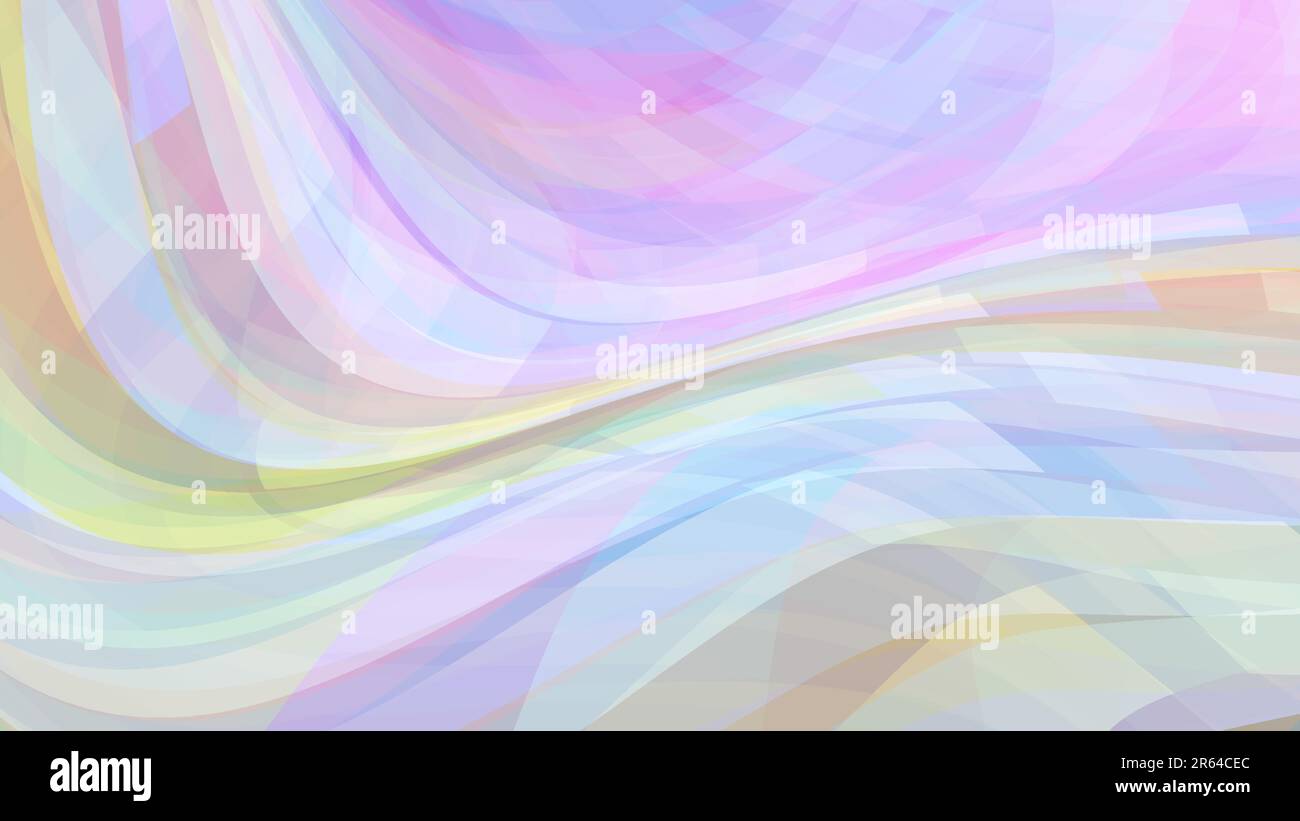 Abstrakter künstlerischer mehrfarbiger Hintergrund mit hellen Pastellfarben. Texturiertes Vektorgrafikmuster Stock Vektor