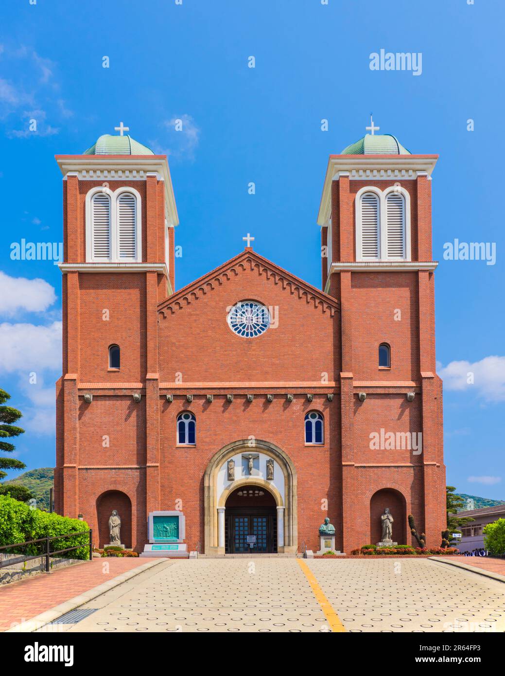 Urakami-Kathedrale Stockfoto