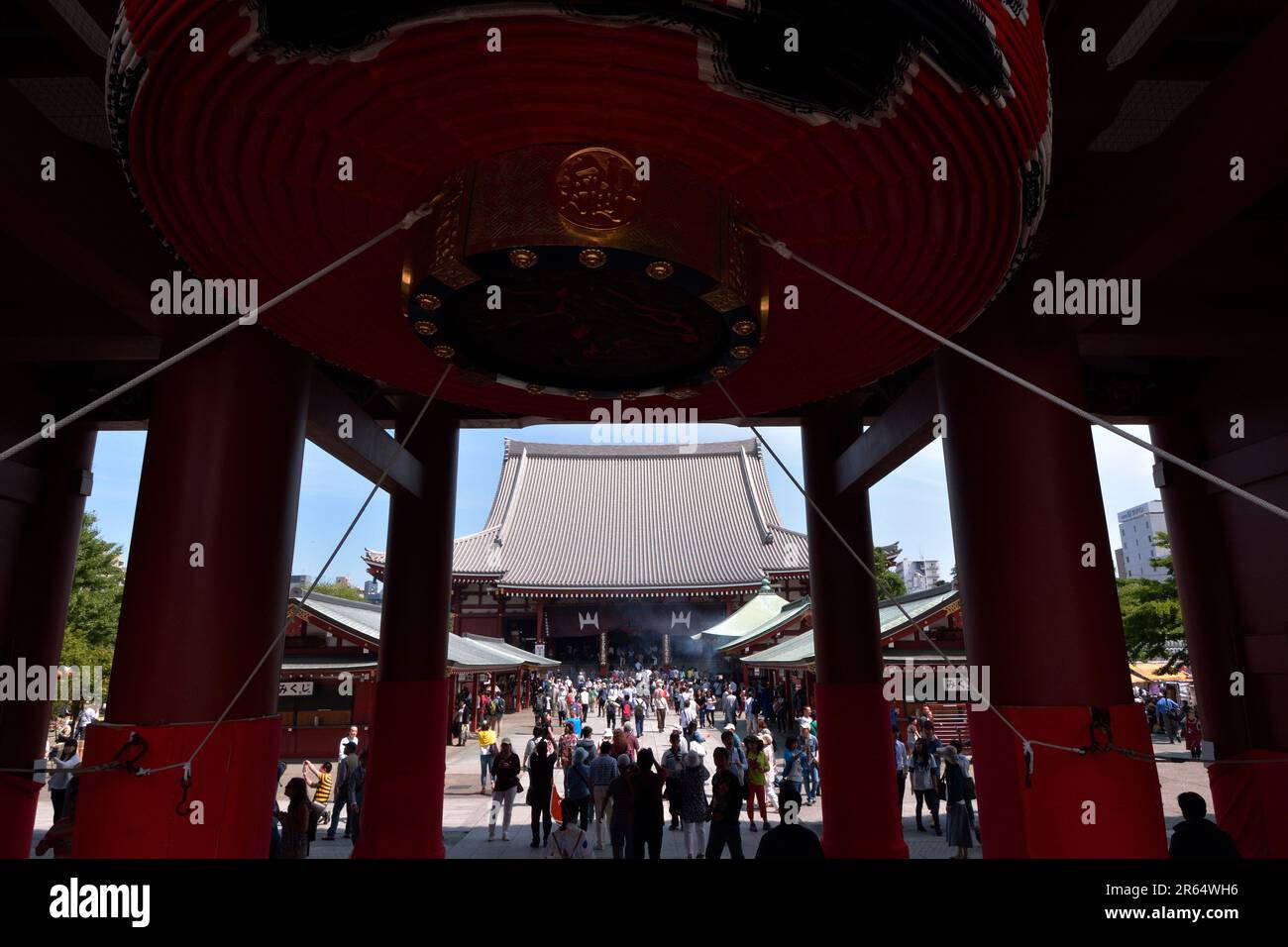 Sensoji-Tempel Stockfoto
