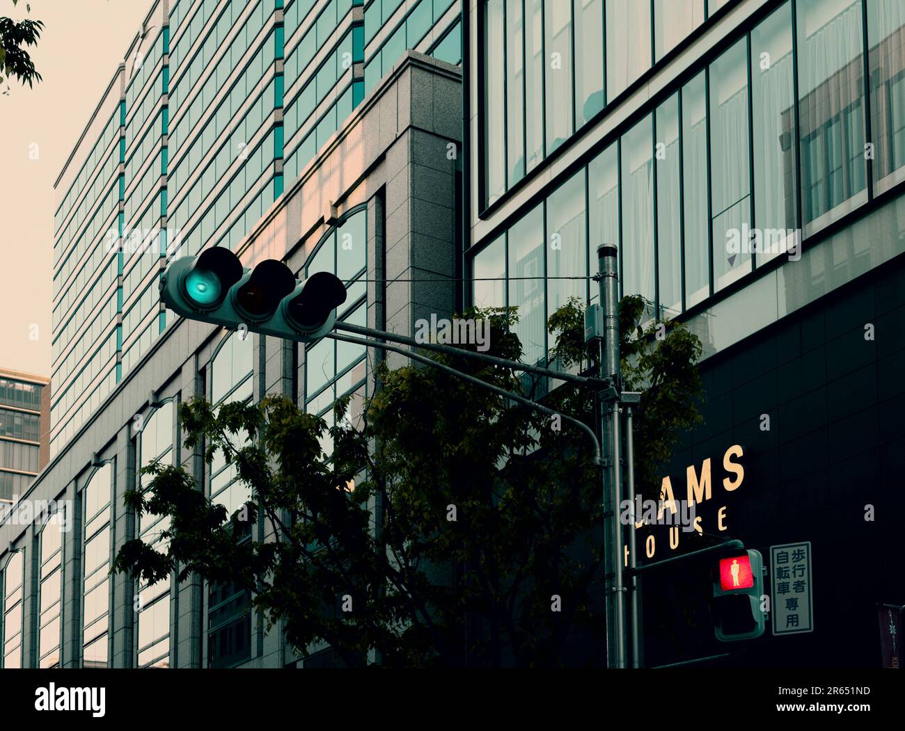 Straßenlandschaft von Kobe Kyu-kokichi Stockfoto