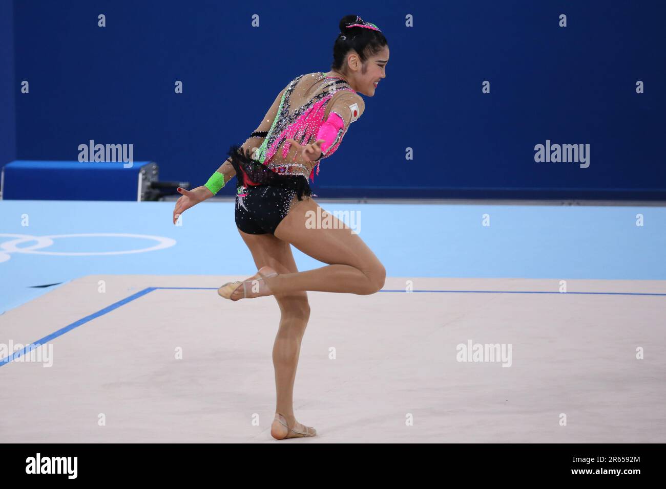 8. AUGUST 2021 Tokio, Japan Rie Matsubara, Sakura Noshitani, Sayuri