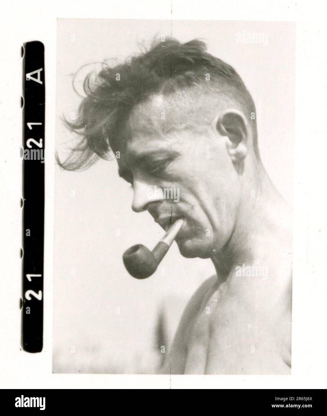 SS-Fotograf Baumann, Totenkopf Division, Russland 1941 Aufklärungseinheit von Wheeled, Fotos von Motorrädern, Flak-Gewehren, Gräbern, russischen Kriegsgefangenen und Dorfbewohnern, Fieseler FI 156 Storch, zerstörte russische Panzer und Ausrüstung, Brückenbau, im Fluss schwimmende Soldaten, Maschinengewehrmannschaft, Panzerabwehrmannschaft, Zeremonie der Unit Awards, Einheiten auf dem marsch, Artillerie von Halbschienen gezogen, Kfz-Wartungseinheit, Kriegsberichter-Aktivitäten, Feldbäckerei, Feldlazarett, Luftversorgung durch JU-52, Flugabwehrsucheinheit, Postamt und ein Focke-Wulf 189 (Eagle-Owl) im Flug. Ima Stockfoto